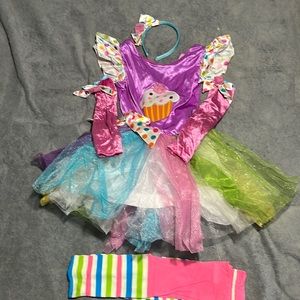 Cupcake Cutie costume